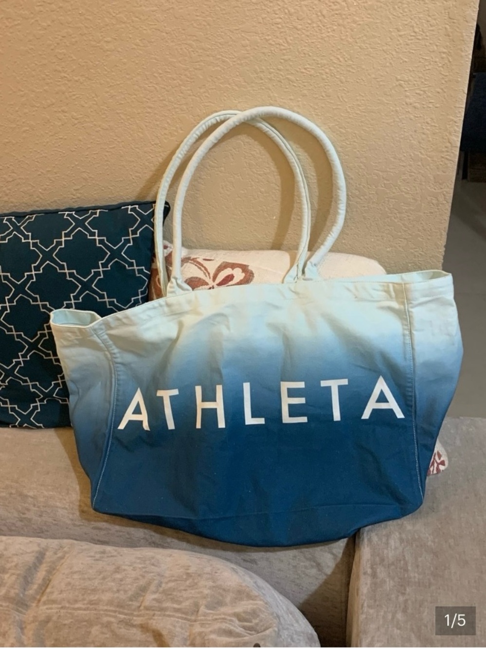 ATHLETA Tote Bag